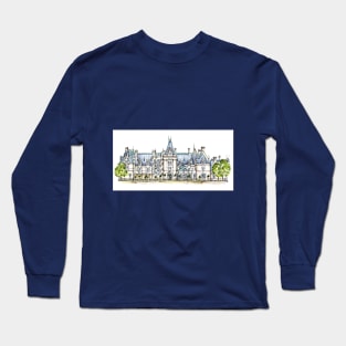 French chateau Long Sleeve T-Shirt